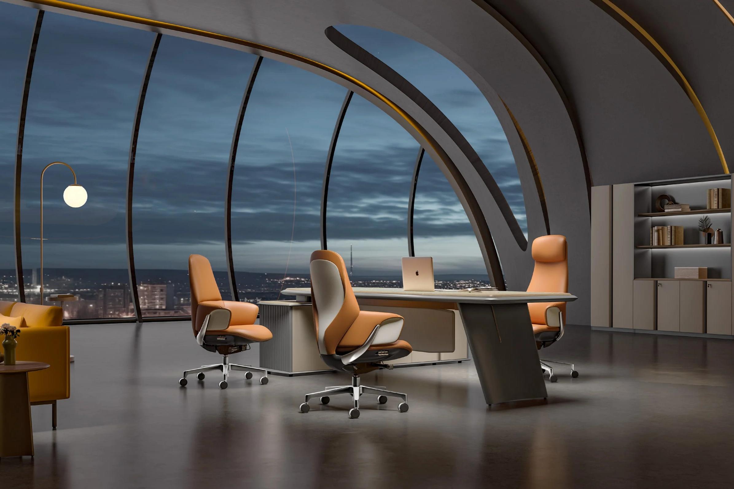Why Executive Leather Chairs Define a Professional Office