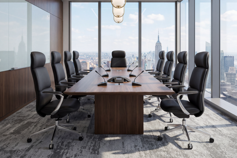 Why Leather Executive Chairs Are a Long-Term Investment for Meeting Rooms | Premium Office Seating Guide