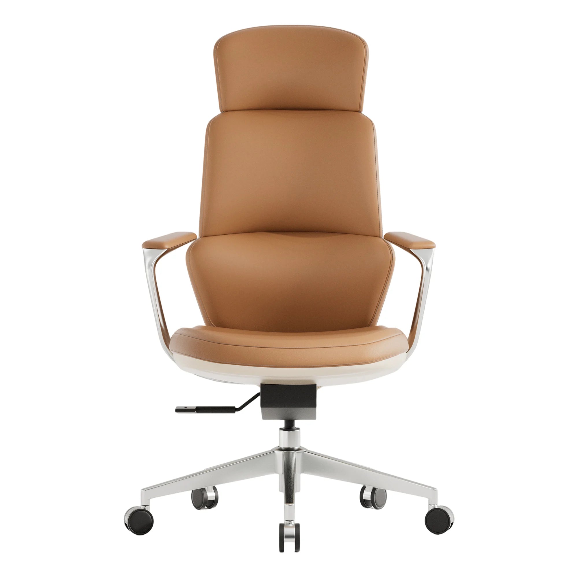 Nolan Leather Chair with Classic Design