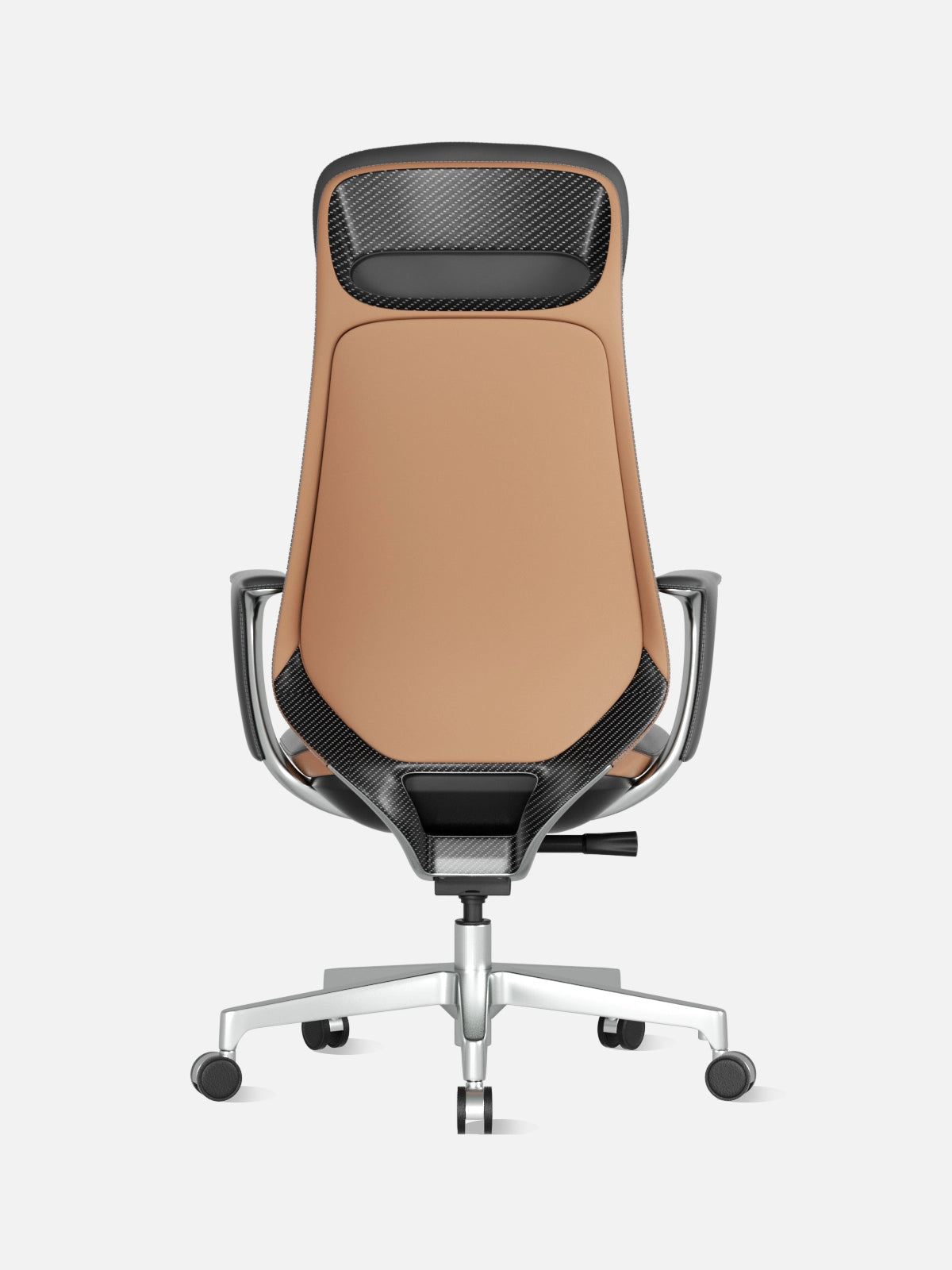 Neta Premium Leather Chair with Headrest