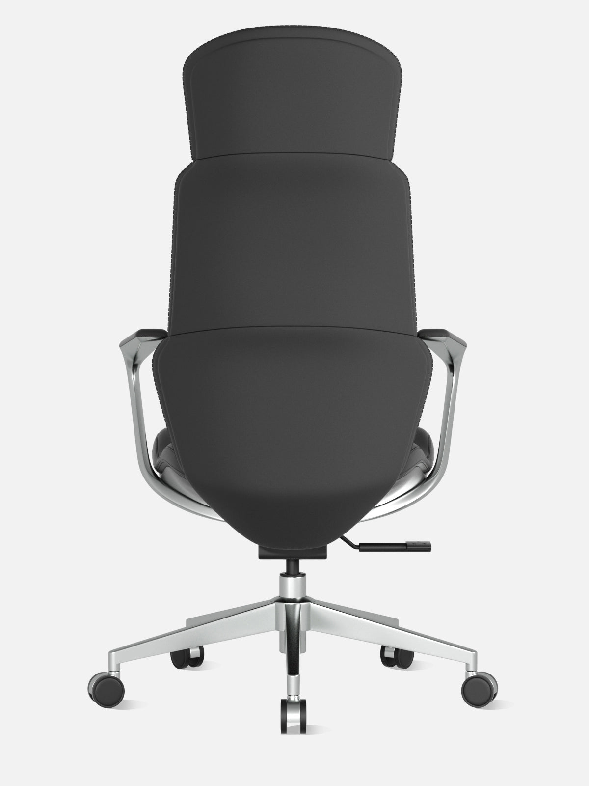 Nolan Leather Chair with Classic Design