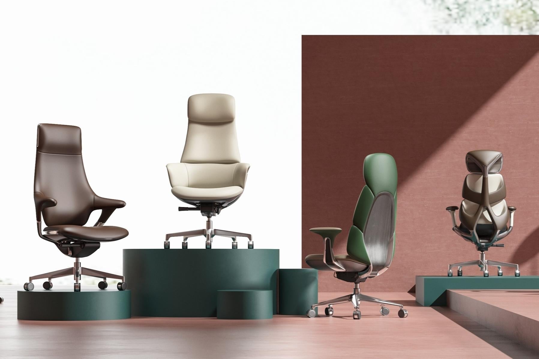 Why Choose Omidi for Your Office Leather Chair Wholesale Needs?