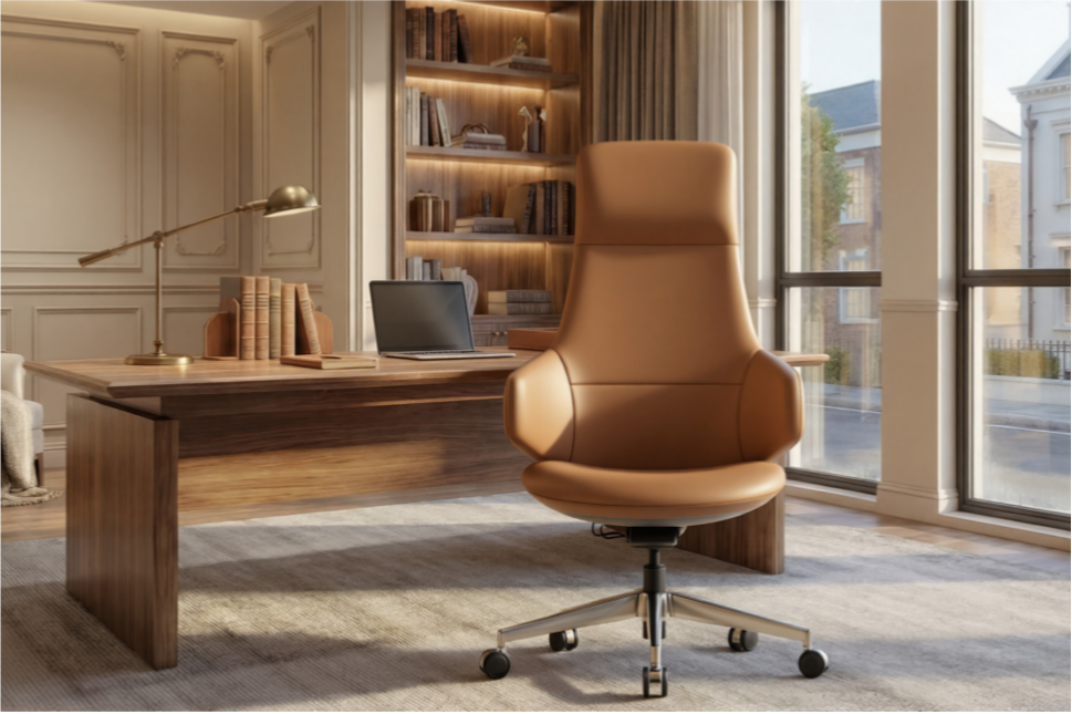 How to Clean and Maintain an Executive Genuine Leather Office Chair