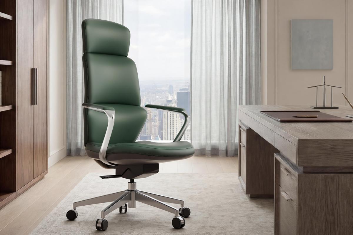 Spring Workspace Refresh: Elevate Your Office with a Genuine Leather E