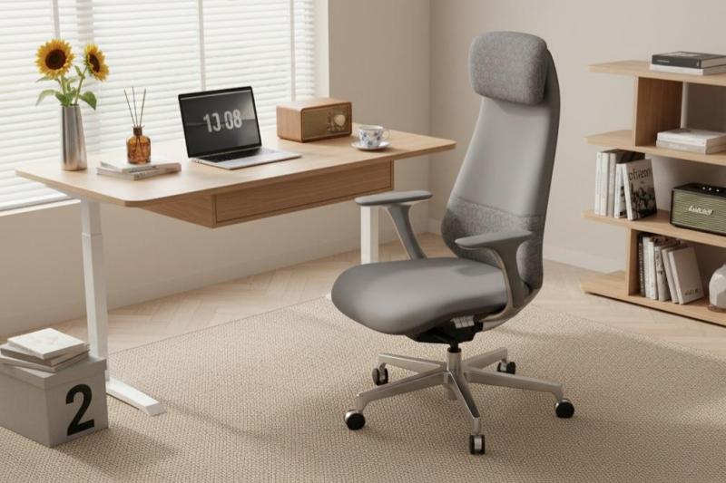 How Executive Leather Chairs Elevate Home Office Aesthetics