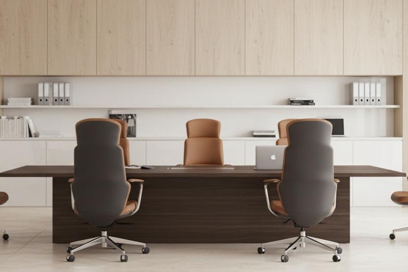 Why the Right Conference Chair Boosts Productivity in Meetings | Ergonomic Leather Executive Chairs 2026