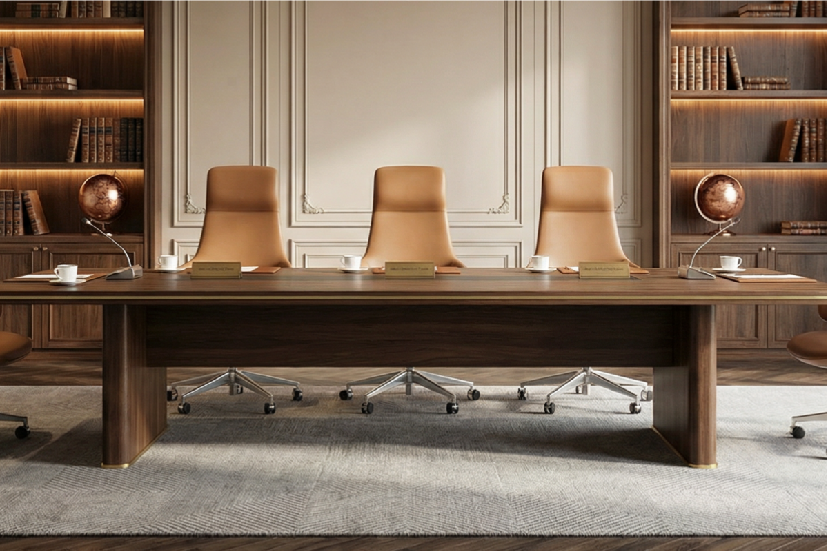 Choosing the Perfect Executive Chair for Your Conference Room | Luxury Leather Chairs 2026