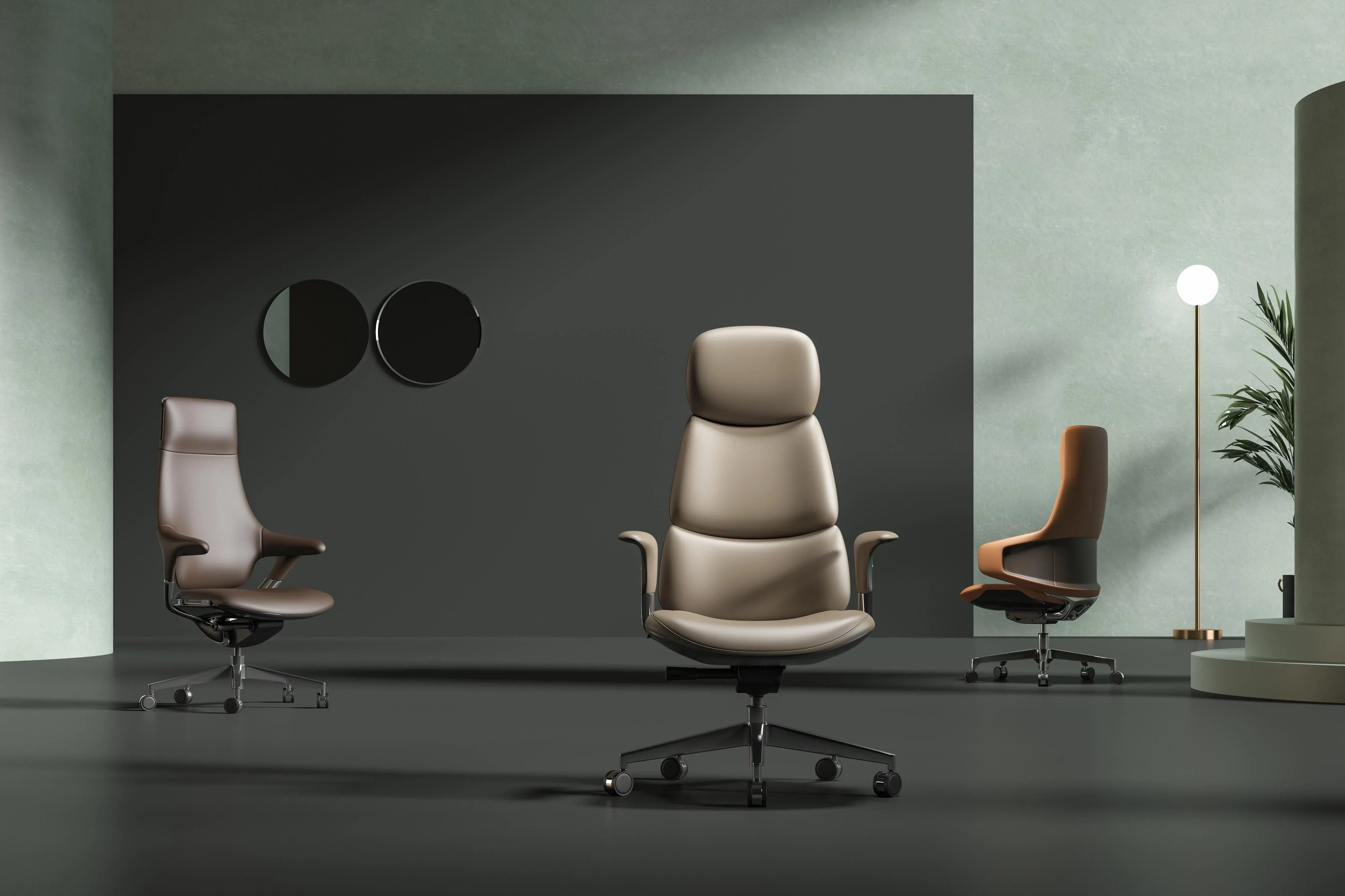 Unveiling the comfortable and luxurious way of high-end executive leather chairs