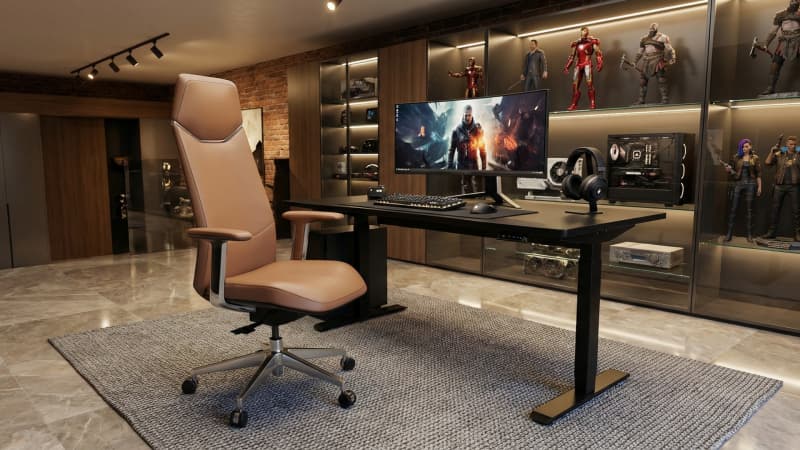Is Genuine Leather Better Than Faux Leather for an Office Chair?
