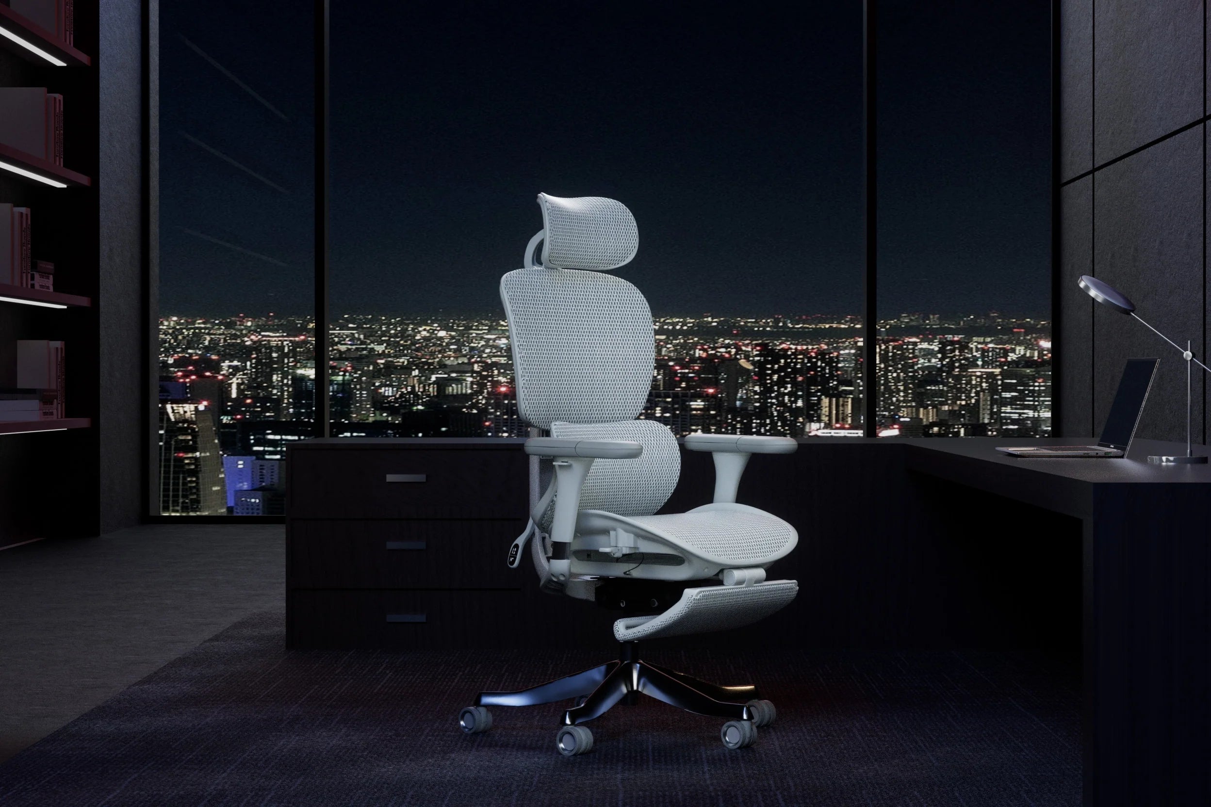 S9 Ergonomic Chair: Precision Comfort for Professionals