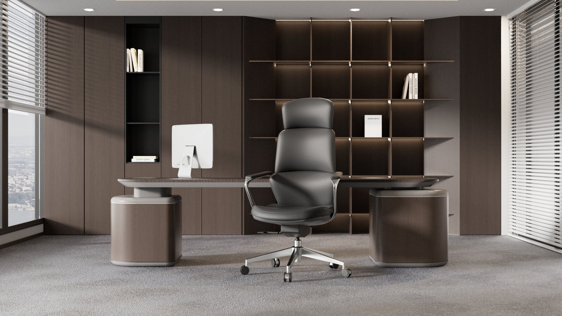 Executive Leather Chairs for CEOs, Managers, and Remote Workers in 2026