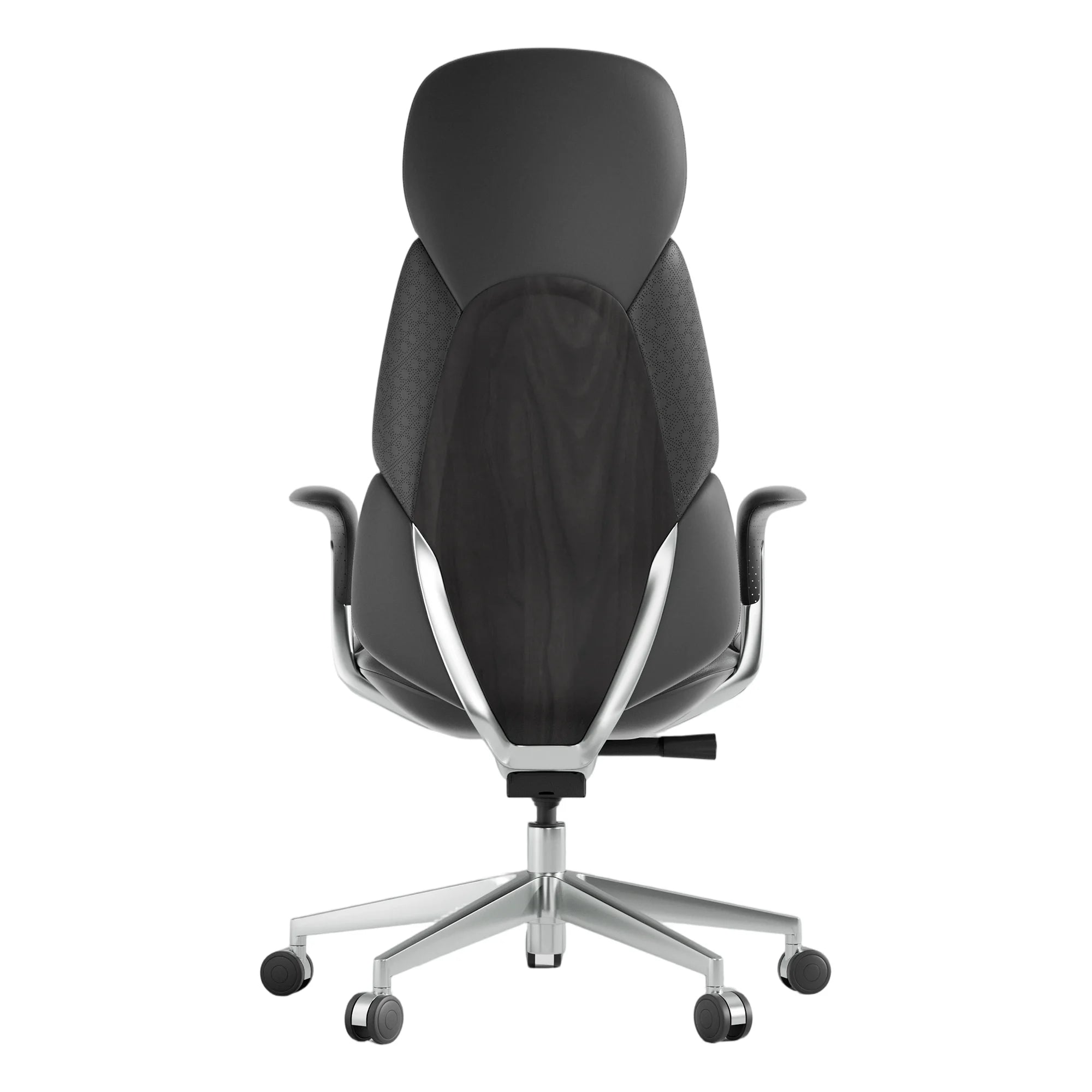 Nyla Leather Chair with Easy Adjustment