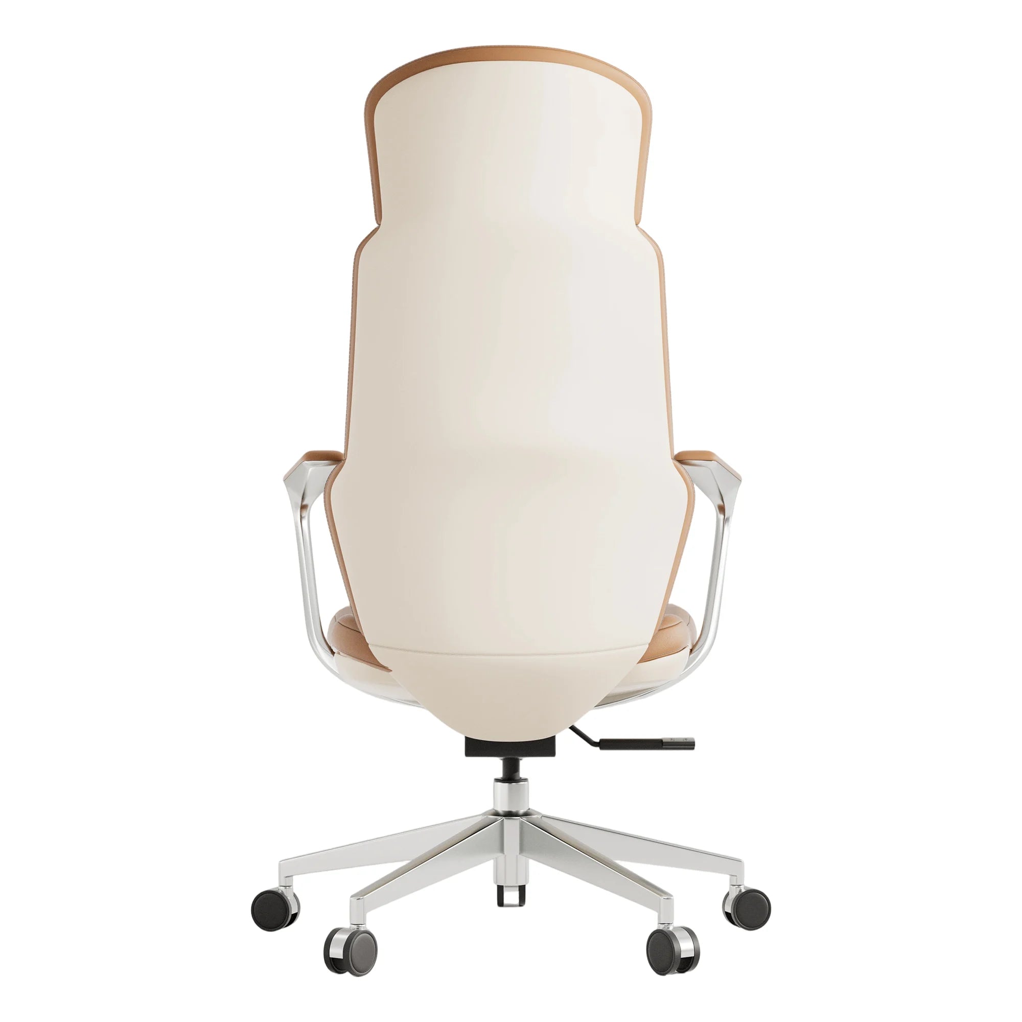 Nolan Leather Chair with Classic Design