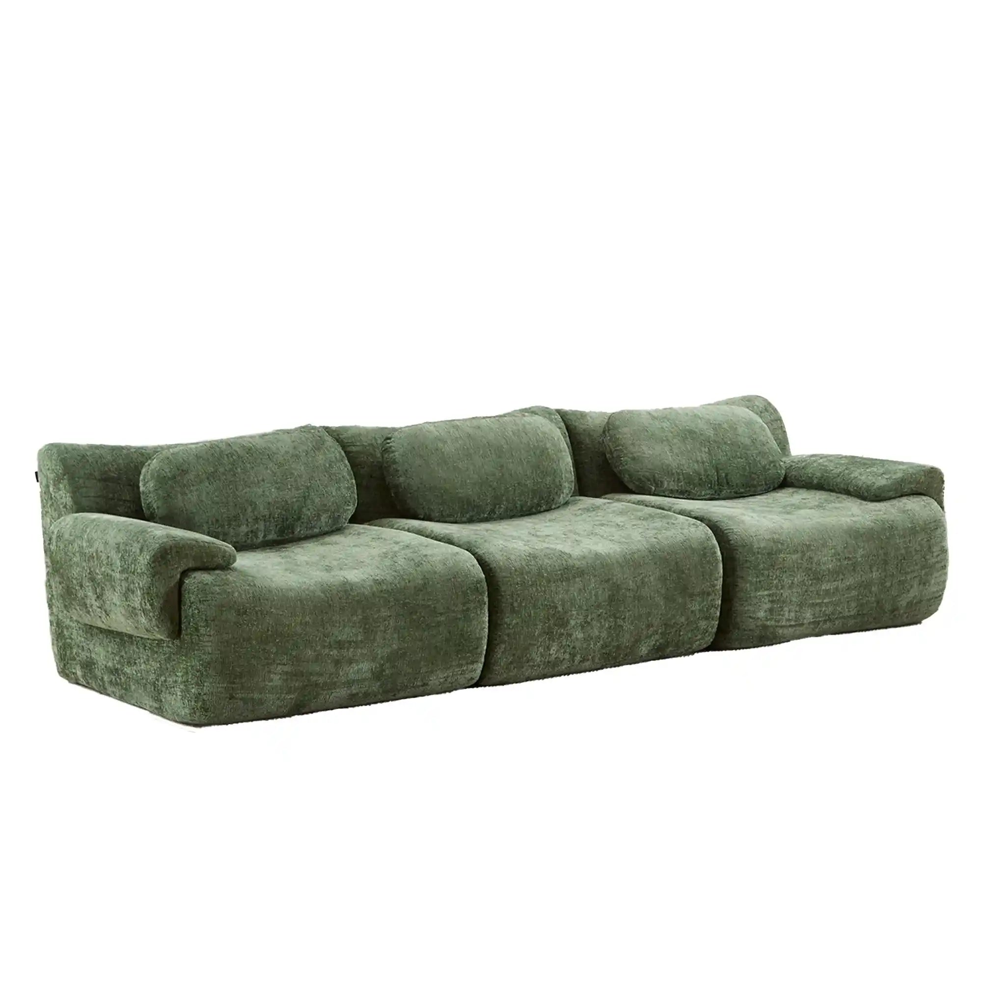 Nephele  Modular Sectional Compressed Sofa