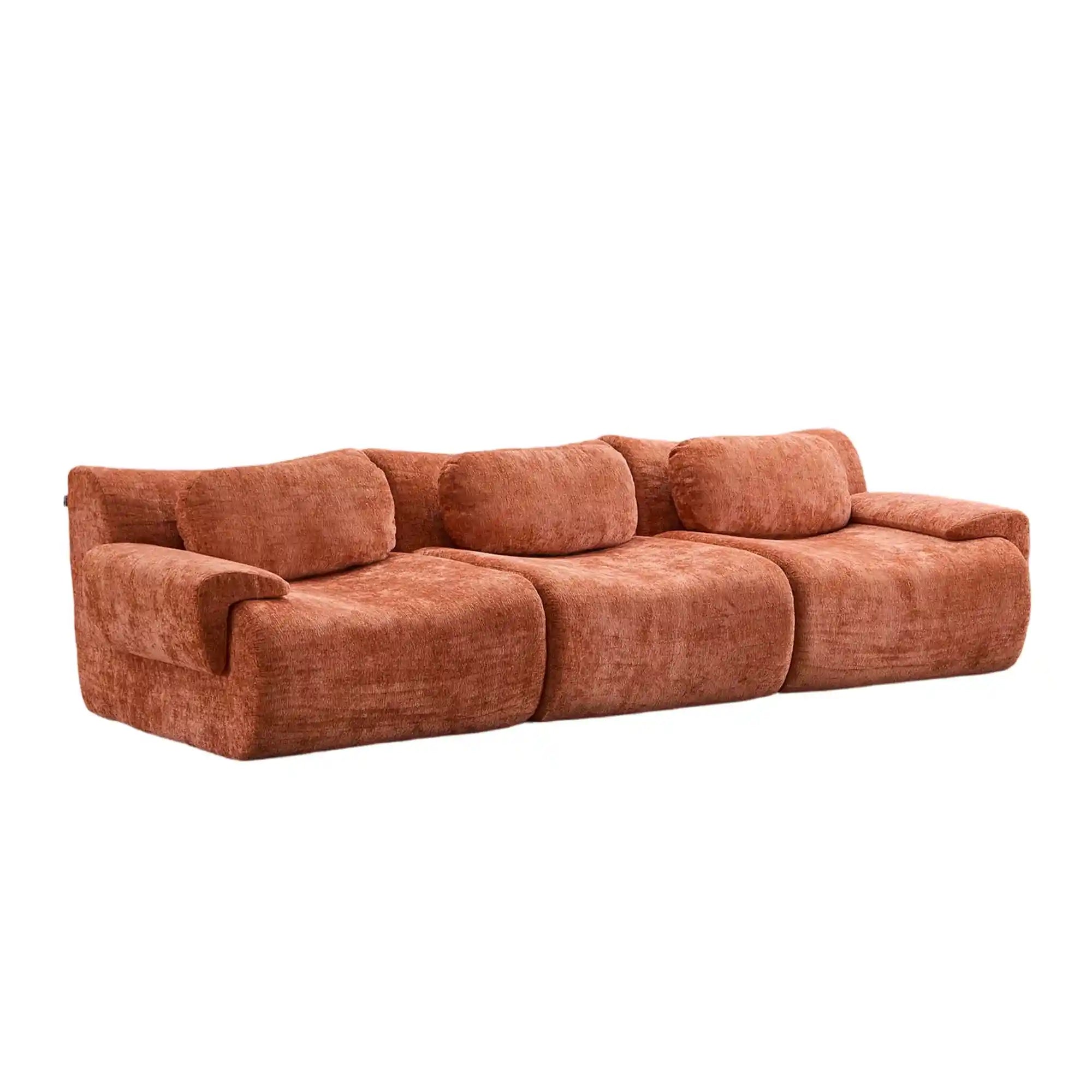 Nephele  Modular Sectional Compressed Sofa