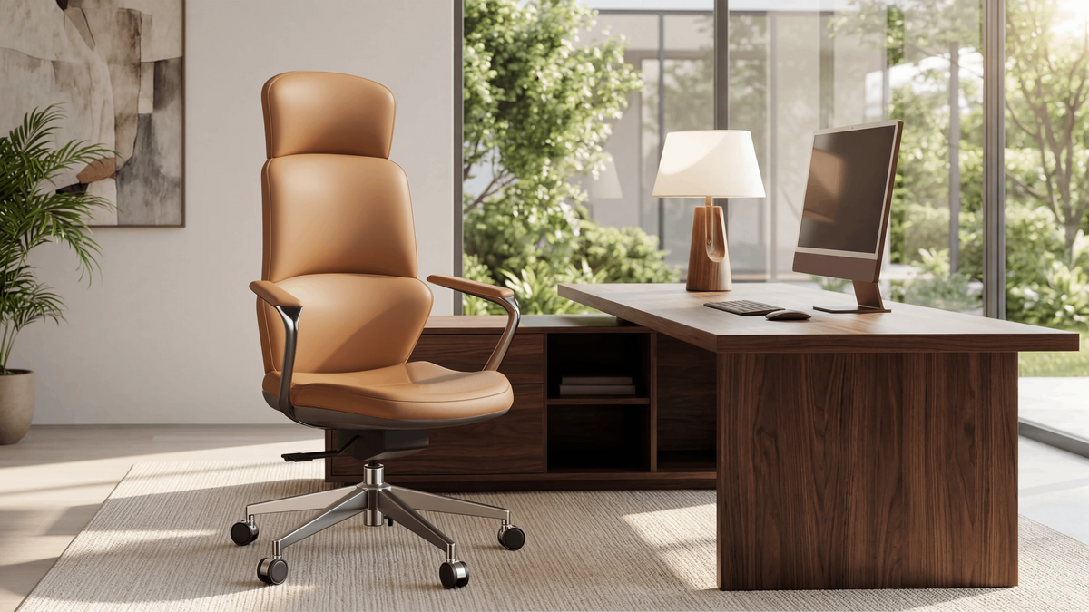 Leather Chair