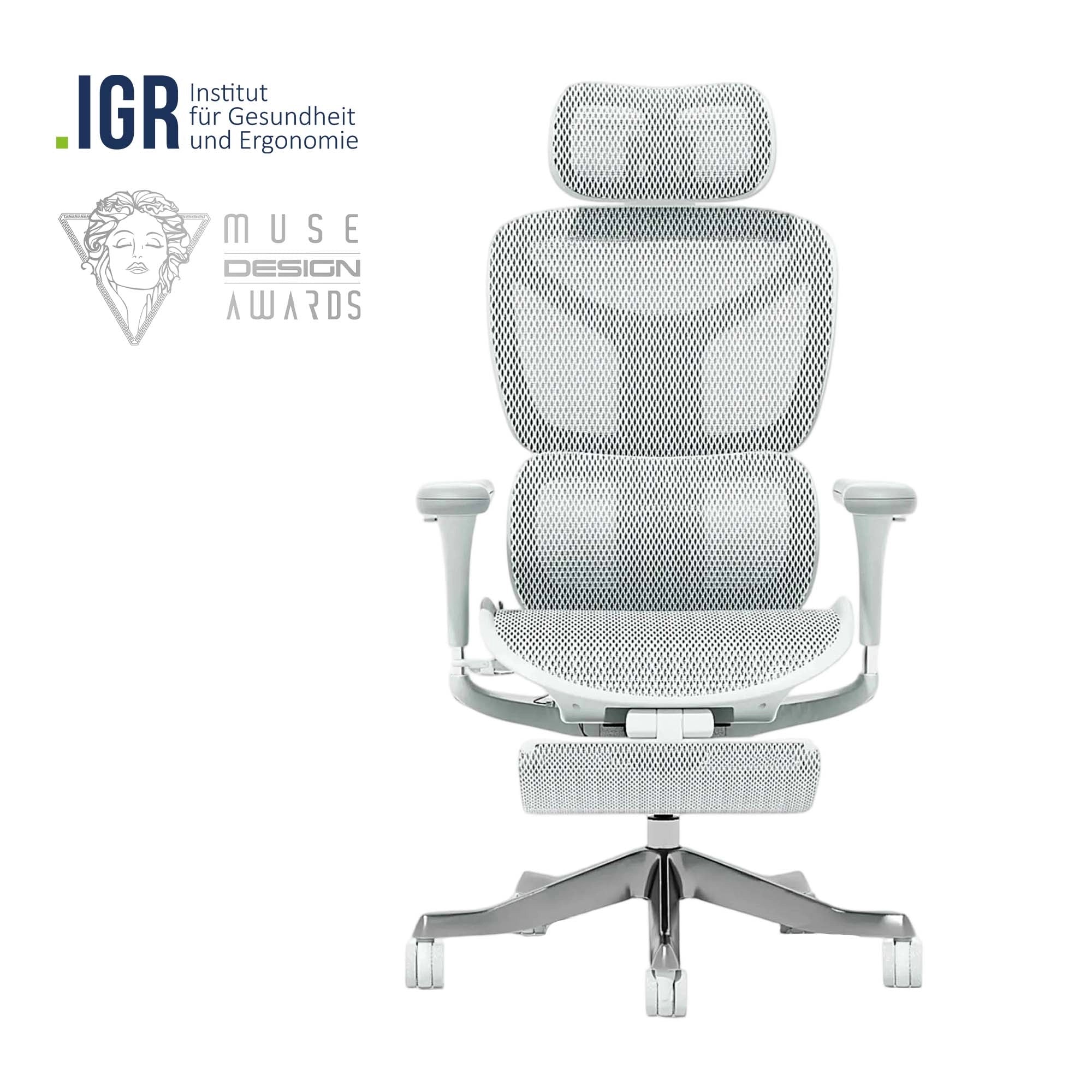 Welax-S9 Pro Ergonomic Office Chair with One-Touch Adjustment